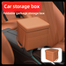 Foldable Multi-Function Leather Car Rear Tail Compartment Organizing Storage Box_voghion.com