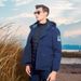 Winddichte wasserdichte 3-in-1-Wanderjacke für Herren im Freien_voghion.com