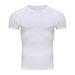 Summer Compression Basketball Sweat Running Quick-Dry Short Sleeve Moisture-Wicking Men's Fitness Shirt_voghion.com