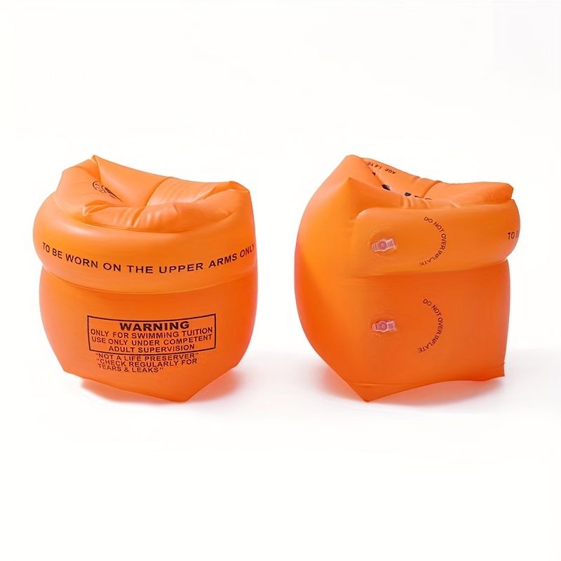 Anneau de natation gonflable épaissi - PVC, flotteur de natation d'apprentissage universel pour enfants et adultes, parfait pour les piscines et les plaisirs de la plage_voghion.com