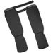 Boxing karate brace with instep brace Taekwondo Sanda fighting brace leg brace with shin brace_voghion.com