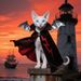 New Halloween Pet Dog Vampire Cloak Cat Cape Transformation Funny Costume_voghion.com