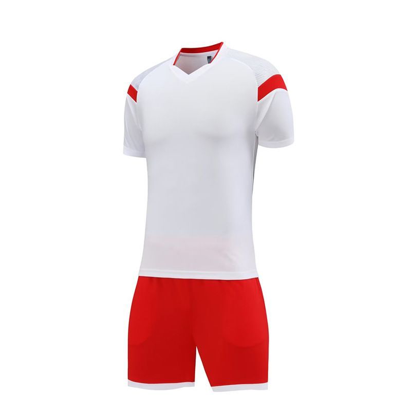 Ensemble de football pour enfants et adultes, respirant et absorbant la transpiration, maillot d'entraînement sportif pour étudiants, taille d'impression_voghion.com