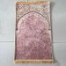 Islamic Prayer Rug Mat For Muslim Worship Carpet Living Room Prayer Thickened Gold Diamond Velvet Floor Mat Special Shaped Printed Thick Mat_voghion.com