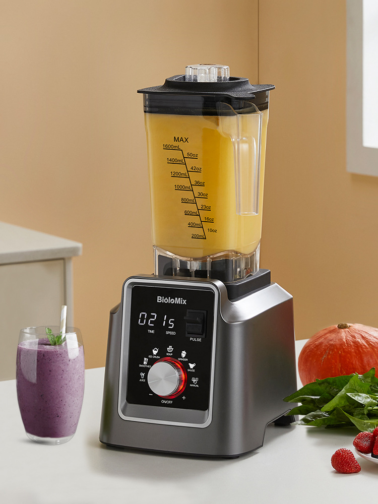 intelligent blender fully automatic timing program wall breaking food processor Blender mixer_voghion.com
