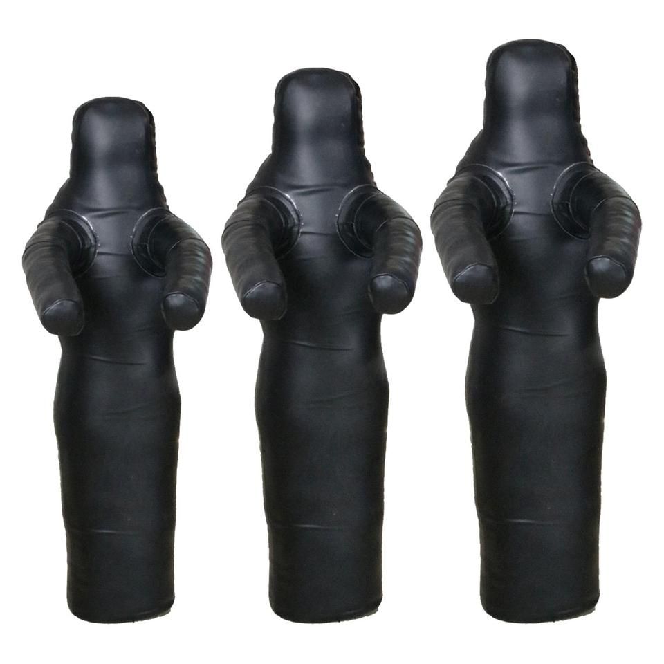 Mma Grappling Dummy Worek bokserski Pusty Niewypełniony Wiszący Rzucanie Sprzęt Treningowy Mma Wrestling Dummy Ćwiczenie Manekin_voghion.com
