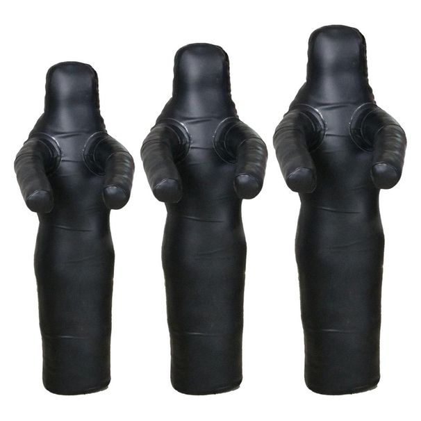 Mma Grappling Dummy Worek bokserski Pusty Niewypełniony Wiszący Rzucanie Sprzęt Treningowy Mma Wrestling Dummy Ćwiczenie Manekin_voghion.com