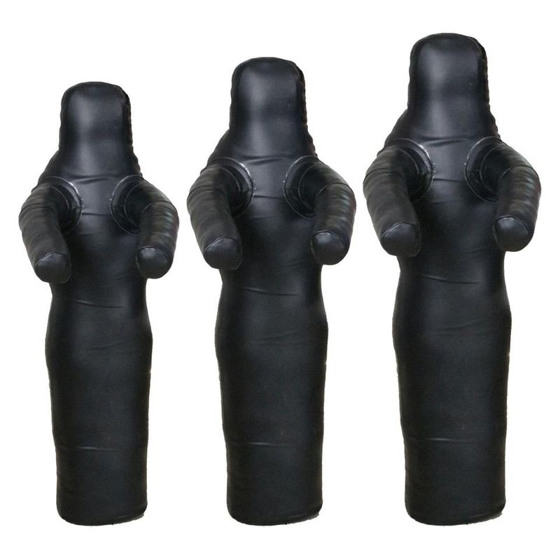 Mma Grappling Dummy Bag Punching Bag Empty Unfilled Hanging Throwing Training Equipment Mma Wrestling Dummy Practice Dummy_voghion.com