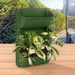 Hangende tuinplant, muurbloempot, container, verticale groene, aan de muur bevestigde, plastic plantenbak, woondecoratie_voghion.com