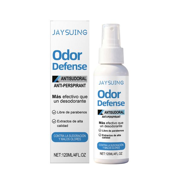 JAYSUING Gentle Odor Removal Refreshing Skin Mint Fragrance Body Deodorant Spray_voghion.com