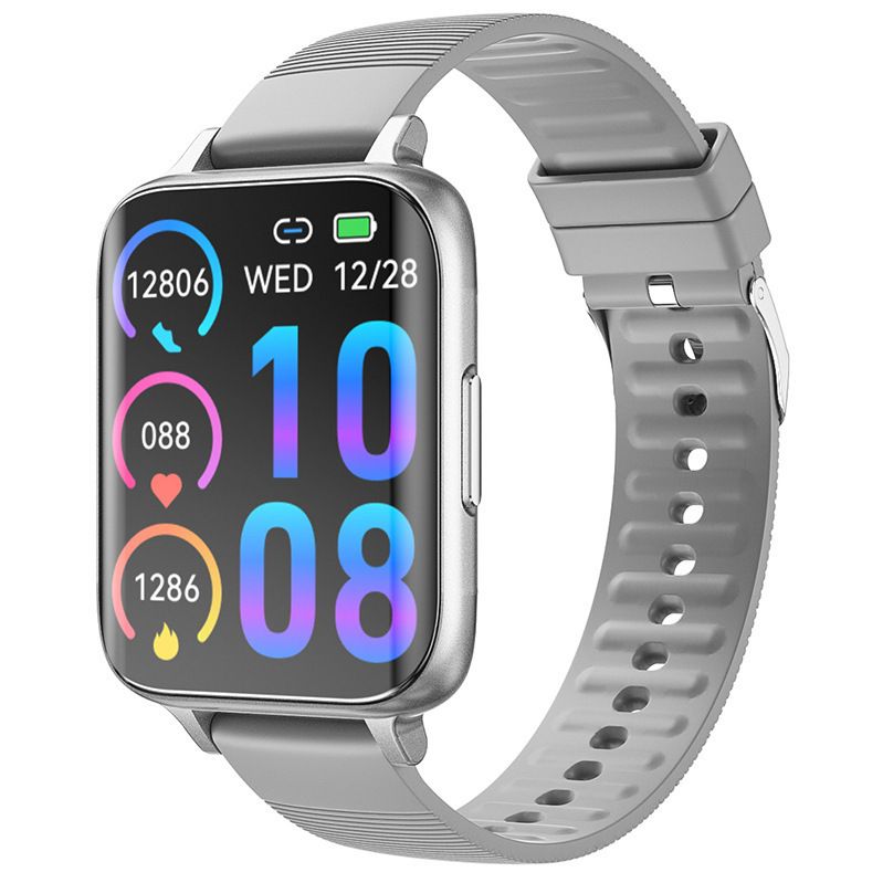 Cross Border OD1 Smartwatch z funkcją monitorowania poziomu glukozy we krwi, Bluetooth, telefonem, EKG, tlenem we krwi, ciśnieniem krwi i tętnem, męski zegarek biznesowy_voghion.com