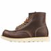 Bottes de travail Mark Head pour homme, style américain, collection European Warm Series, bottes décontractées en cuir Crazy Horse._voghion.com