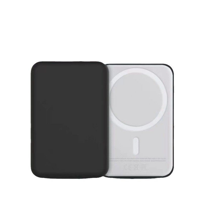 Compatible With Magnetic Charging Power Bank Case Clip-on External Battery Anti-drop Protective Shell_voghion.com