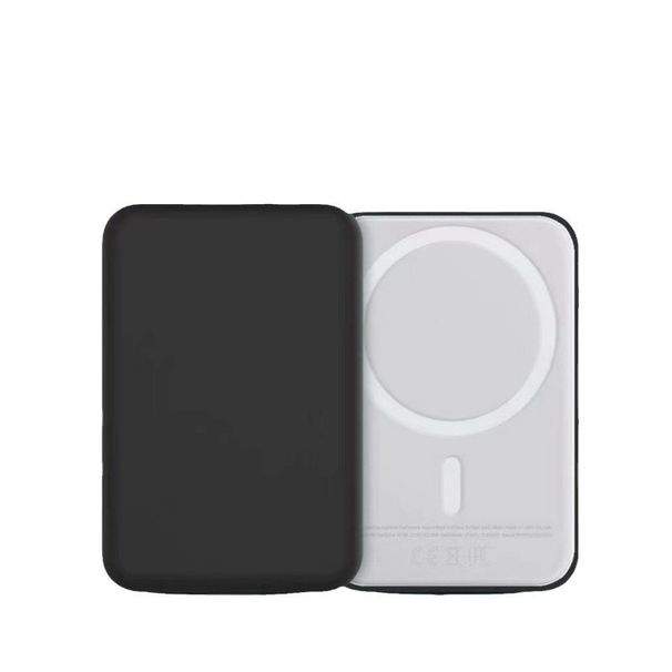 Compatible With Magnetic Charging Power Bank Case Clip-on External Battery Anti-drop Protective Shell_voghion.com