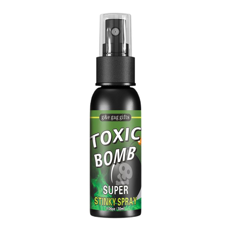 ToysMall 30ML Fart Spray Sigur Durabil Rapid Eficient Fără rău Petrecere de Halloween Tricky Prop Stinky Ass Spray Utilizare zilnică_voghion.com