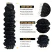 Deep Water Wave Tape In Hair Extensions 50g Human Hair 100% Remy Seamless Skin Weft_voghion.com