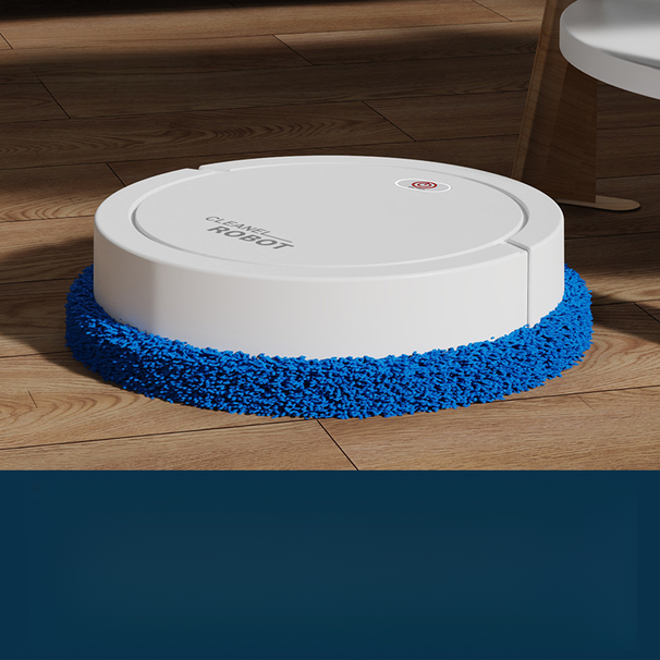 Smart Robot Fully Automatic Dry And Wet Dual-use Floor Cleaner Lazy Mopping Sweeping Machine Wholesale_voghion.com