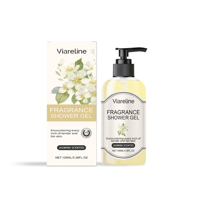 Serie de geles de baño con fragancia, geles de baño hidratantes y humectantes para el cuidado de la piel para damas_voghion.com
