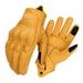 NOKO-Nouveaux gants de moto, cuir véritable, respirants, anti-chute et résistants à l'usure, gants de moto de course tout-terrain en plein air._voghion.com