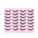 Eyelashes Set Eyelashes 14 Pairs Of Thick, Curled, Natural And Three Dimensional One Piece Eyelashes_voghion.com