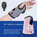 WEISPOUT New Inflatable Strap Sprain Tendon Sheath Sleeve Sports Wrist Support Labeling_voghion.com