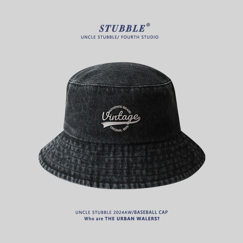 Stor huvudomkrets Cowboyfiskarhatt Sommarsolskyddshatt Herr och Dam Casual Alla Matchande Bred Brätte Liten Basinhatt Trendig_voghion.com