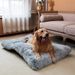 Pet Floor Lange Pluche Honden Slaapmat_voghion.com