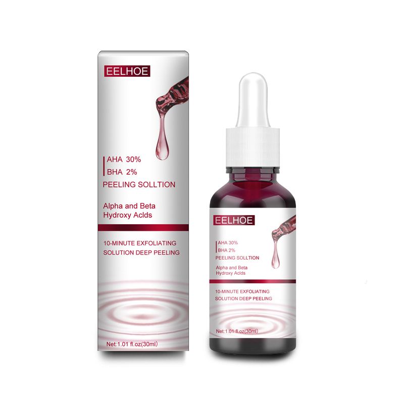 EELHOE Fruit - Esencia limpiadora y exfoliante facial con ácido salicílico que reduce los poros y puntos negros y acné._voghion.com