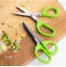 Multi-functional Stainless Steel 3/5 Layer Kitchen Scissors Pepper Shredded Chopped Scallion Cutter Laver Cut Cooking Tool_voghion.com