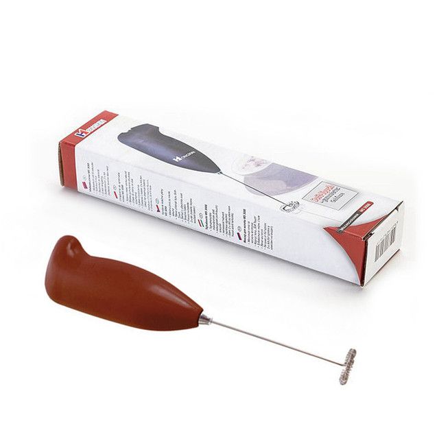 Milk Frother Handheld Foamer Coffee Maker Egg Beater Chocolate/Cappuccino Stirrer Mini Portable Blender Kitchen Whisk Tool_voghion.com