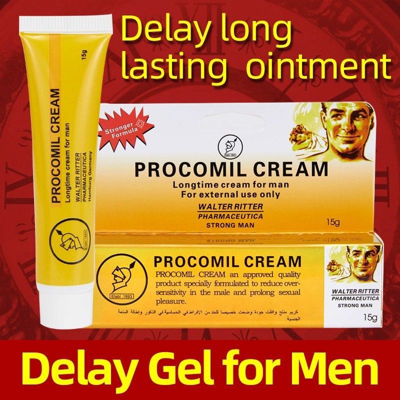 Crema Procomil Longtime per uomo Diamond Cream_voghion.com