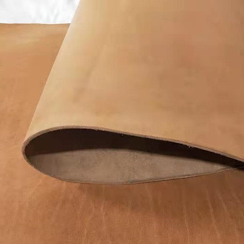 Unbeatable Quality First Layer Cowhide Table Mat Mouse Pad Vegetable Tanned 4.5 Thick Hard Belt Waist Support Cow Leather_voghion.com
