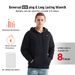 2022 Outdoor Elektrische USB Heizung Pullover Hoodies Männer Winter Warme Beheizte Kleidung Lade Wärme Jacke Sportswear_voghion.com