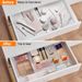 Bins Desk Trays 25Pcs Set Drawer Storage Clear Plastic Dividers Organizers 4 Drawer Sizes_voghion.com