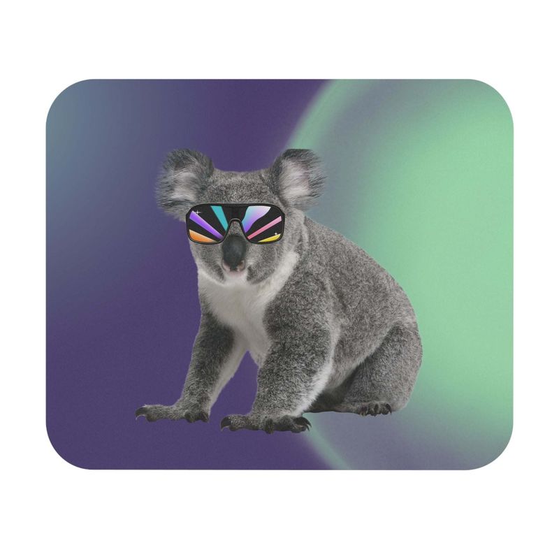 Chill Cool Koala Bear Mouse Pad_voghion.com