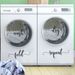 Wash dry fold repeat creative English N1345 custom living r  wall sticker_voghion.com