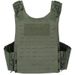 Tactical Vest – 1000D Polyester Molle-Compatible Battle Rig For Airsoft/Hunting/Survival (MultiCam/Black/Khaki/, Heavy-Duty & Abrasion-Resistant)_voghion.com