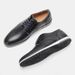 7-13 männer Casual Schuhe Mode Komfortable 2024 Marke Leder Loafer Männer_voghion.com