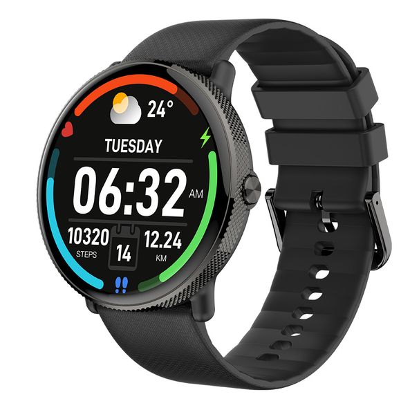 S61 Smart Watch For Couples - Bluetooth Calling, Heart Rate & SpO2 Monitor, Sleep Tracking, Notifications, Fitness Tracker, Waterproof,_voghion.com