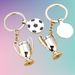 2024 Cup Keychain Small Gift Five Major League Football Trophy Keychains_voghion.com