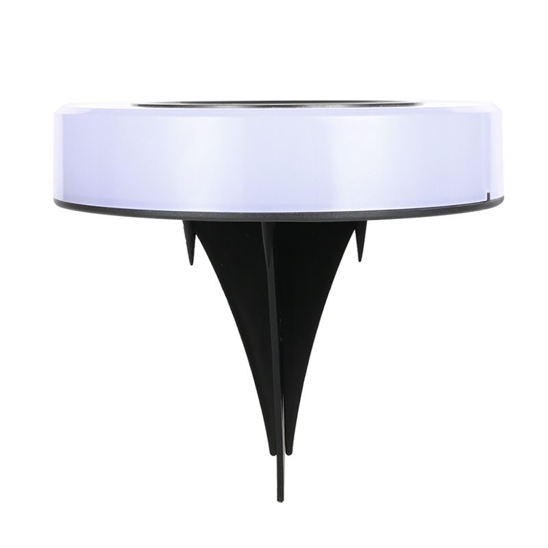 8 LED Solcelledrevet Græsplæne LED Natlampe Solcelledrevet Nedgravet Lys Have Udendørs Sti Gulv Under Jord Trappe Terrasse Lys_voghion.com