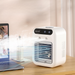 Mini Electric Cooler Air Conditioning Humidifying Spray Office Dormitory Desktop Silent Cooling Fan_voghion.com