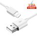 Chargeur USB rapide pour iPhone, câble long pour Apple 6, 7, 8, X, XS, XR, 11, 12, 13 Pro_voghion.com