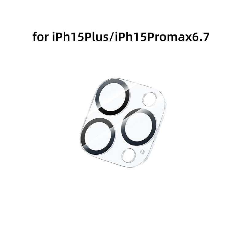 Osłona aparatu do iPhone'a 15 (potrójny i podwójny aparat)_voghion.com