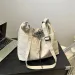 Large Capacity Versatile for Womens Summer Lightweight Nylon Shoulder Crossbody Bag Minimalist Tote Handbag 240827_voghion.com