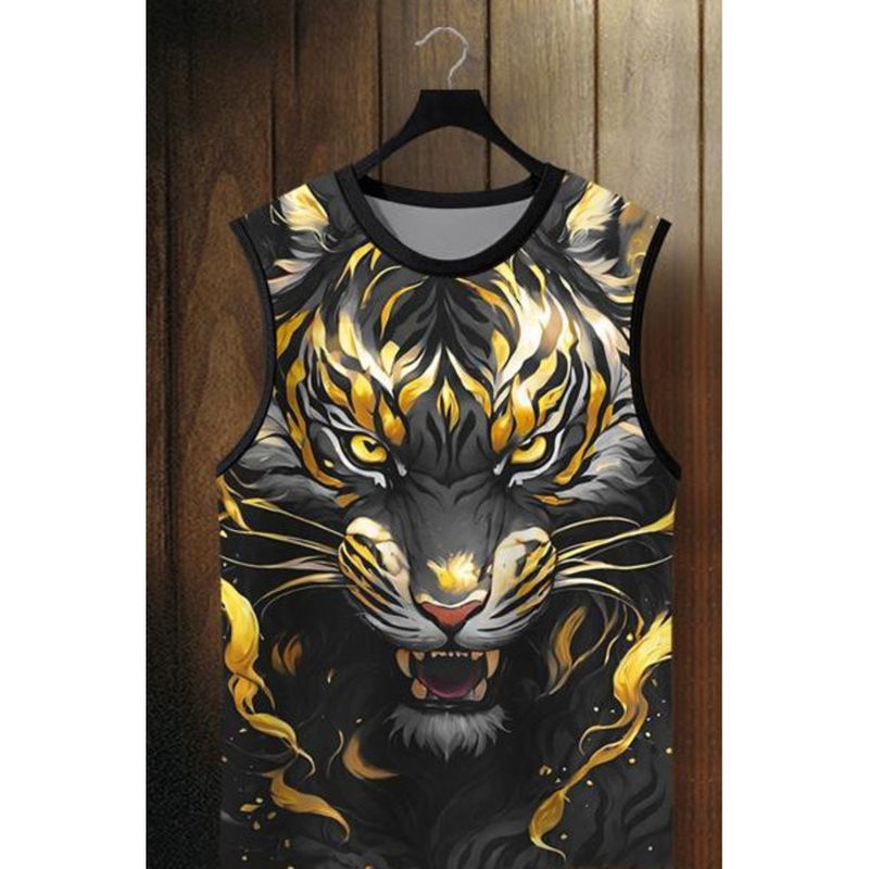 Sportweste, trendiges und cooles Design, bequemes Tragegefühl, geeignet für Frühling, Herbst und Sommer, verleiht Ihnen ein maskulines Image._voghion.com