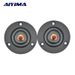 AIYIMA Lot de 2 haut-parleurs tweeter 2 pouces 4 6 Ohm 40 W HIFI en soie à dôme aigus pour Modification de voiture DIY_voghion.com