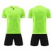 Uniforme de equipo infantil con estampado de Speed Student, camiseta de secado rápido, nuevo conjunto de fútbol, entrenamiento juvenil masculino_voghion.com