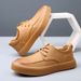 Men's Fall Soft Bottom Round Head Outdoor Leisure Leather Shoes_voghion.com