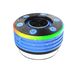 7-level waterproof bathroom bluetooth speaker dustproof and shockproof mini wireless speaker built-in FM radio_voghion.com